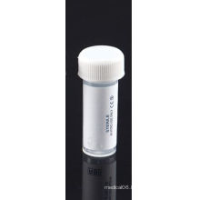 FDA Registered and CE Approved 7ml PP Specimen Container with Plain Label